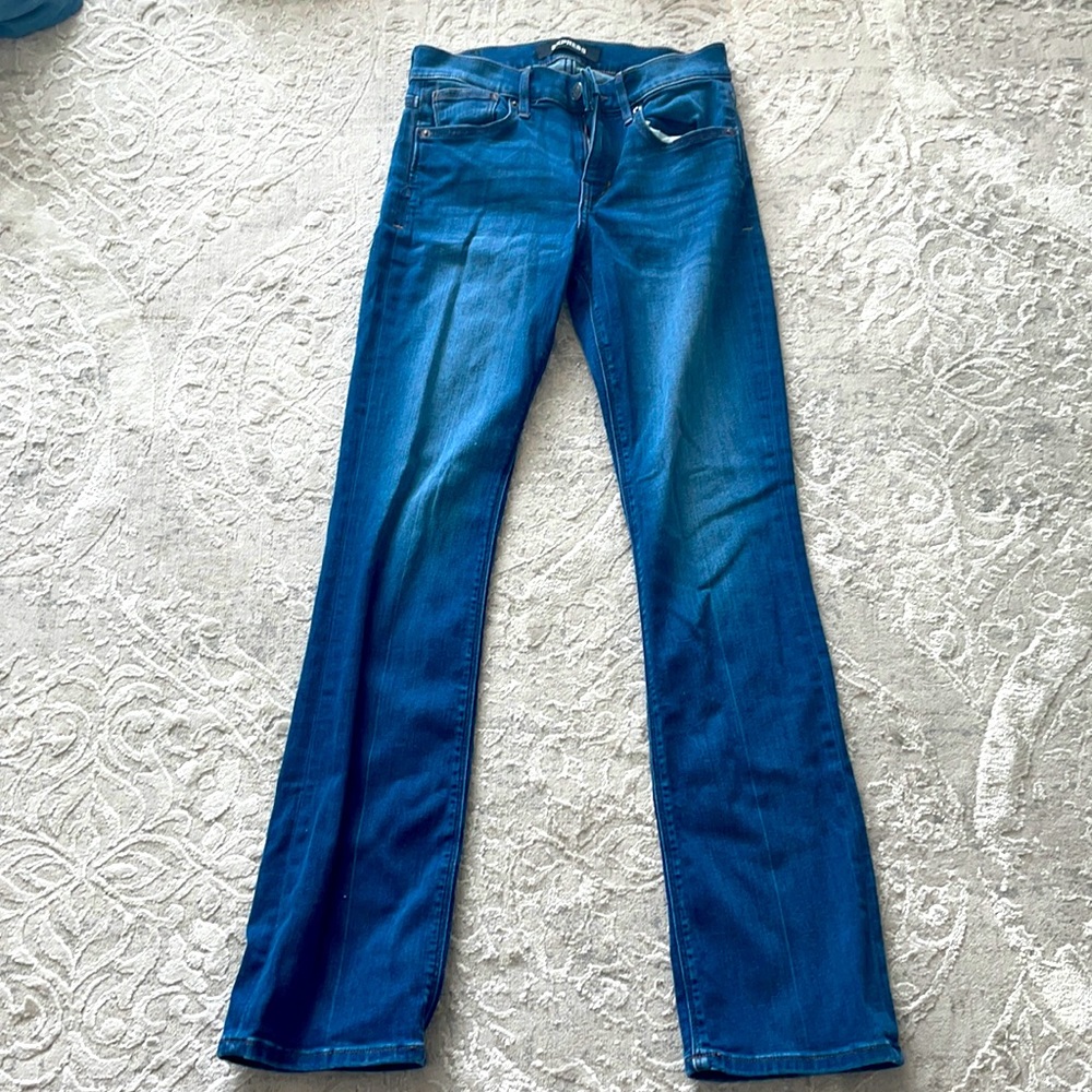 Express bootcut denim jeans